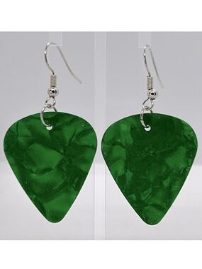 Guitar Pick Custom Earrings Fashion Jewelry